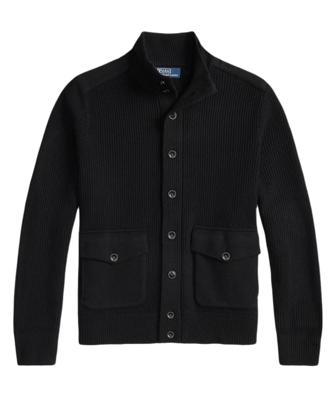 POLO RALPH LAUREN Черный джемпер / свитер, фото 1