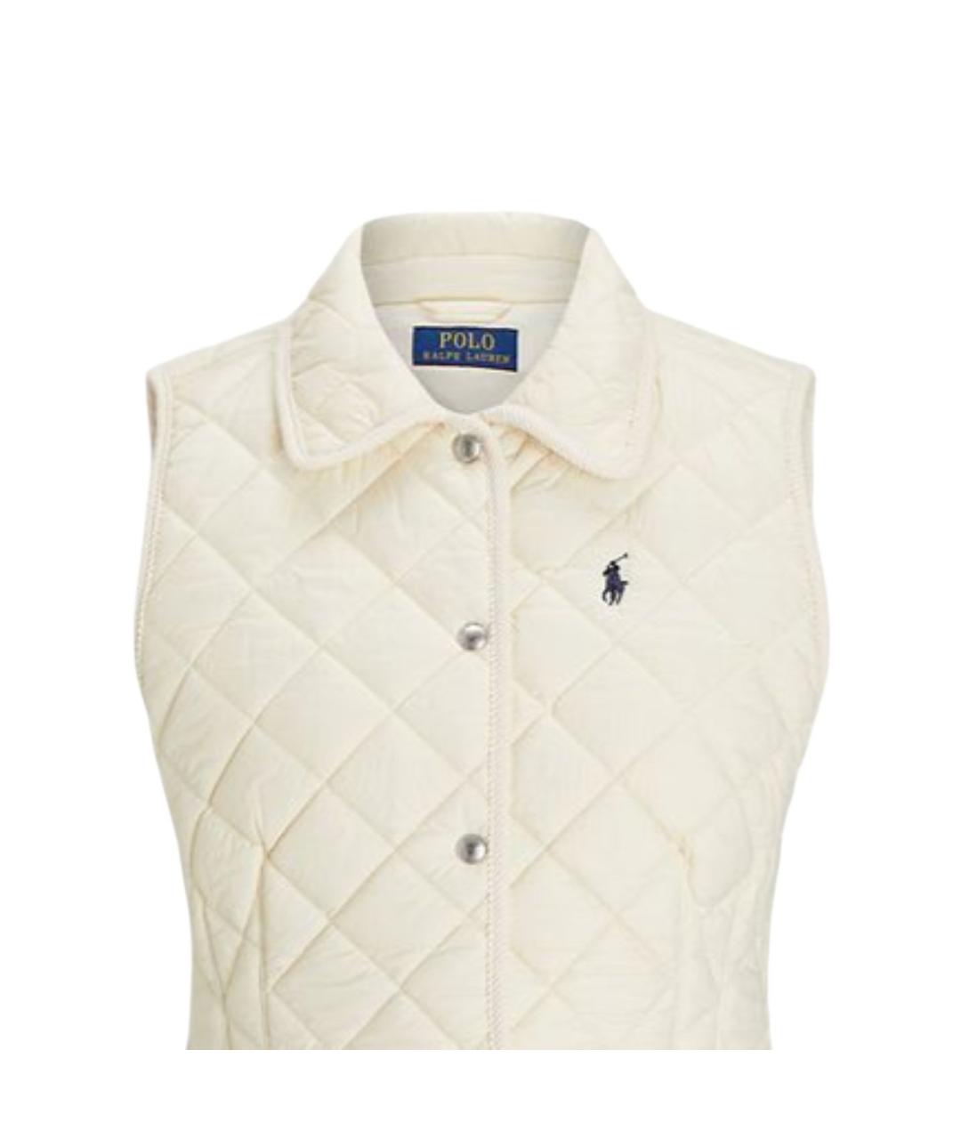 POLO RALPH LAUREN Бежевый жилет, фото 2