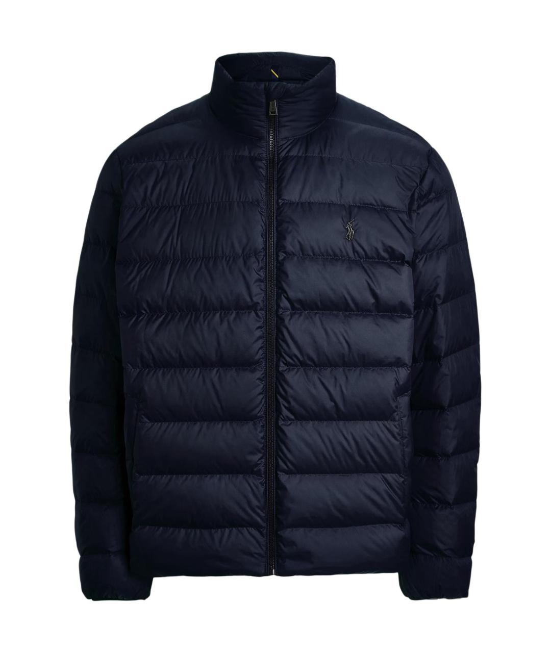 POLO RALPH LAUREN Темно-синий пуховик, фото 1