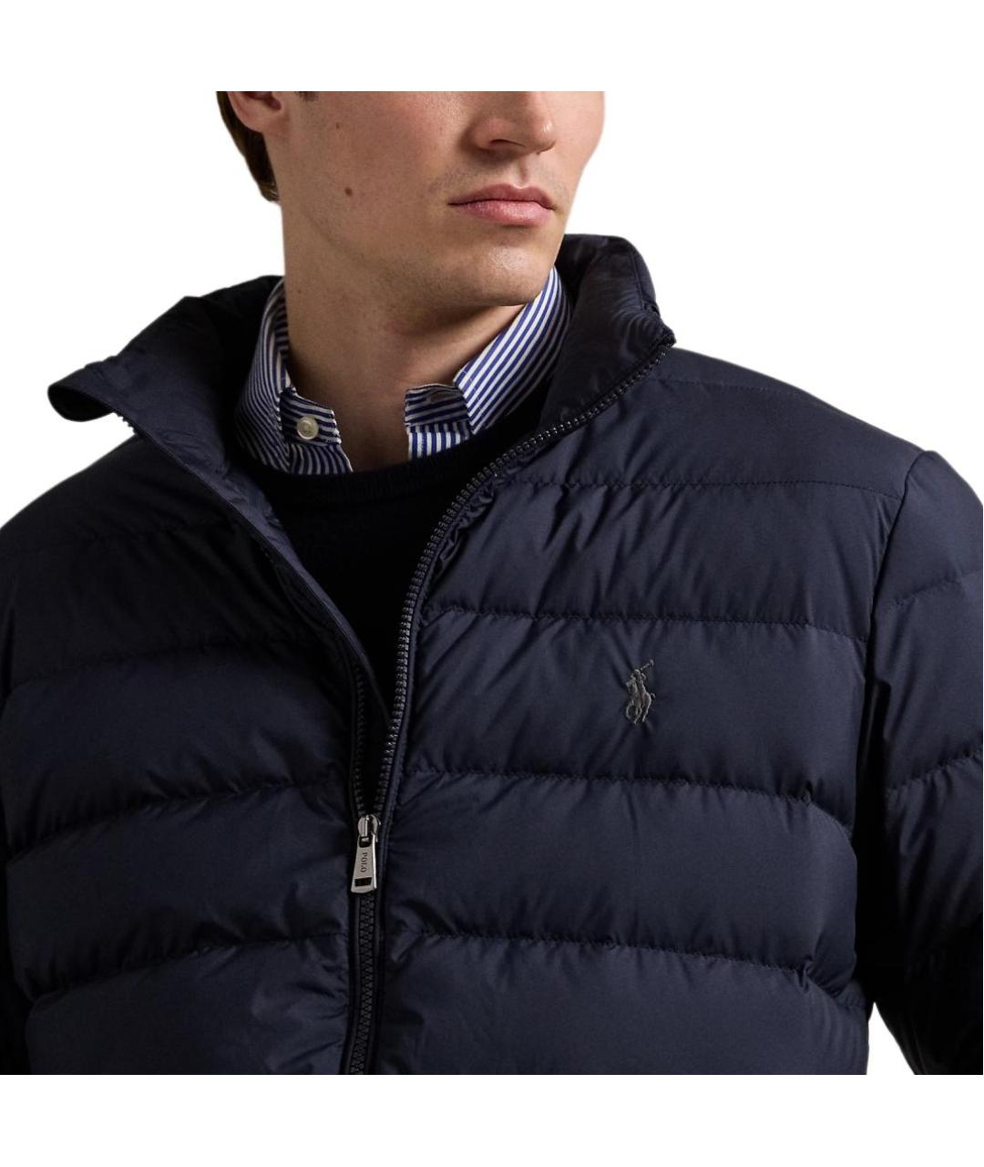 POLO RALPH LAUREN Темно-синий пуховик, фото 3