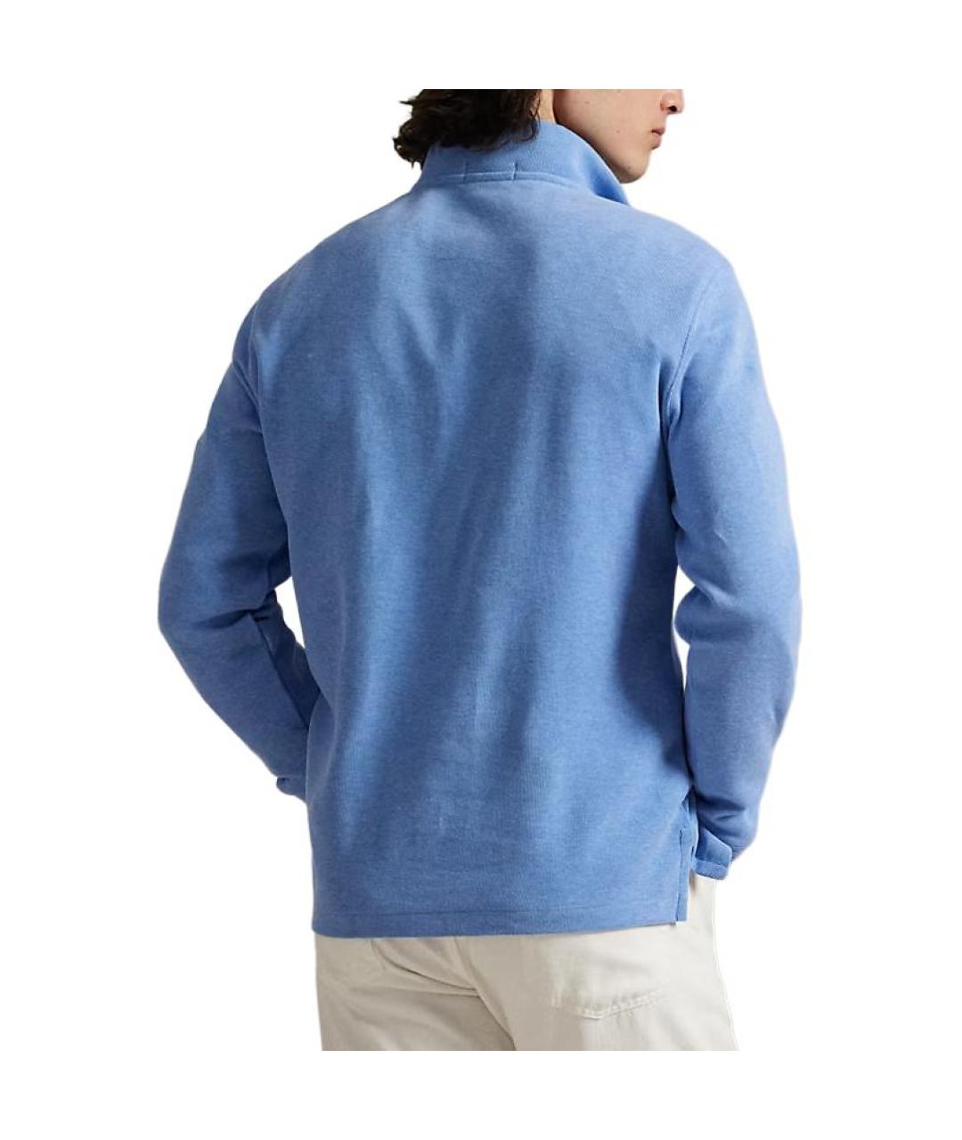 POLO RALPH LAUREN Голубой джемпер / свитер, фото 4