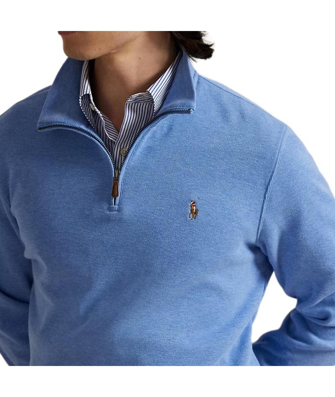 POLO RALPH LAUREN Голубой джемпер / свитер, фото 5
