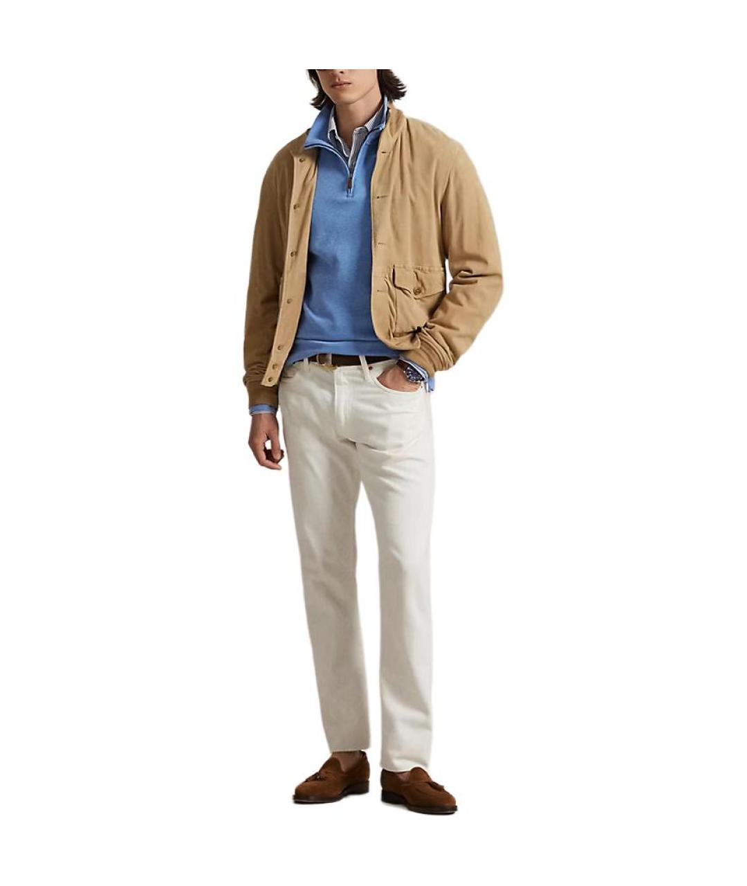 POLO RALPH LAUREN Голубой джемпер / свитер, фото 2