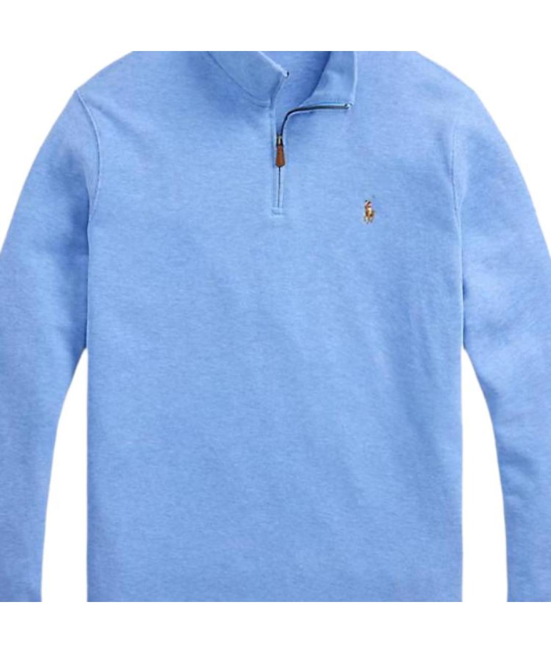 POLO RALPH LAUREN Голубой джемпер / свитер, фото 6