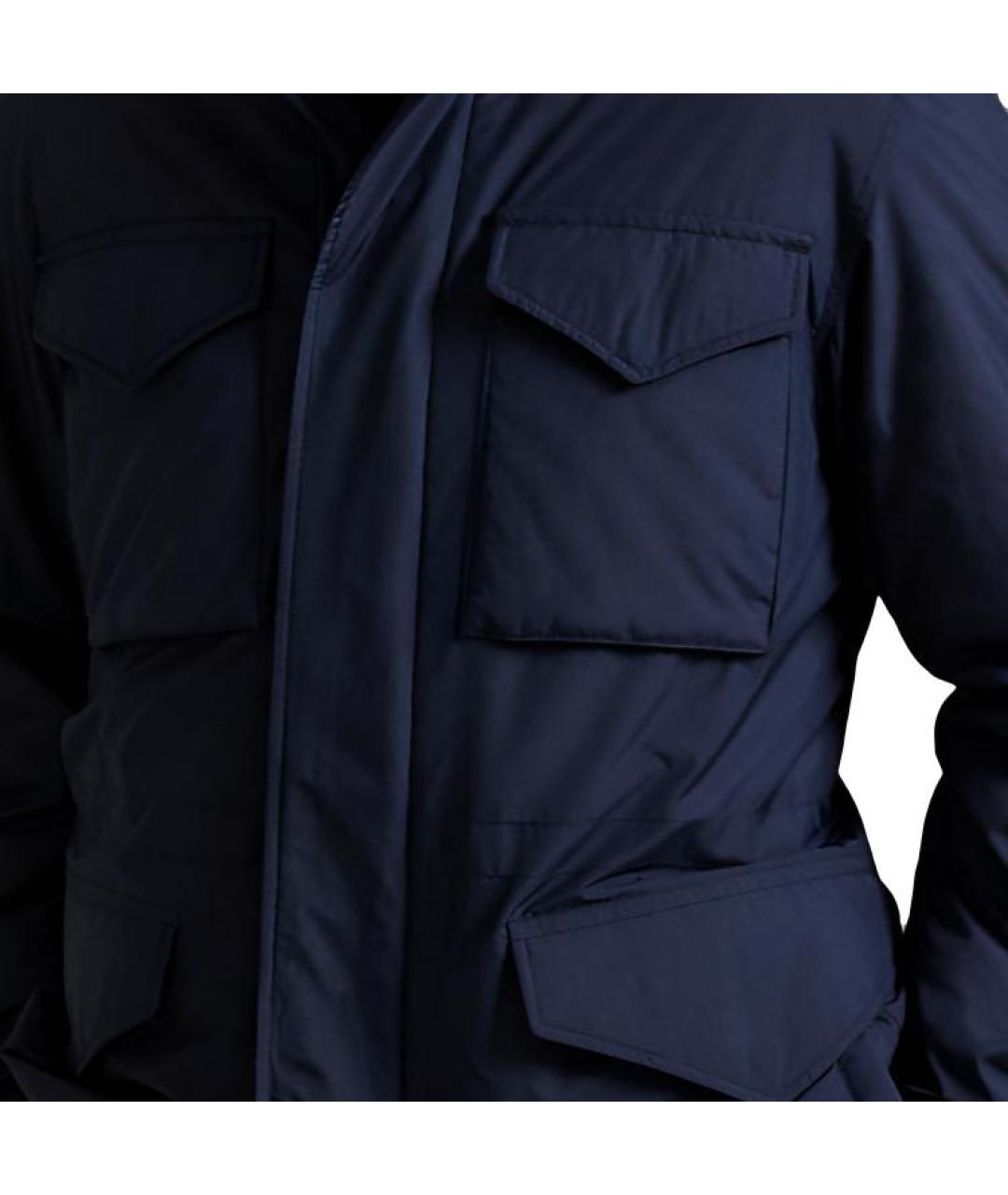 POLO RALPH LAUREN Синий пуховик, фото 5