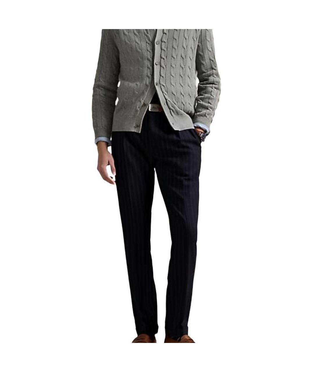 POLO RALPH LAUREN Серый кардиган, фото 3