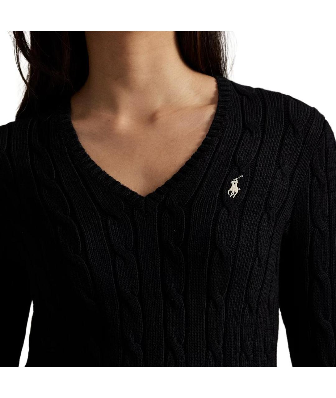 POLO RALPH LAUREN Черный кардиган, фото 5