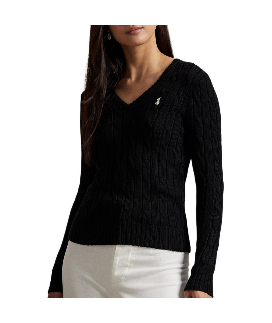 POLO RALPH LAUREN Черный кардиган, фото 3