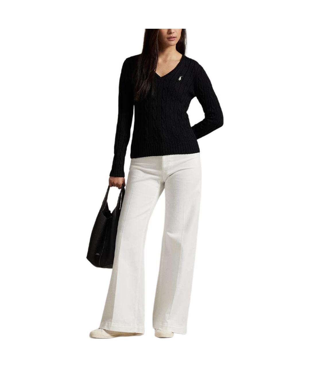 POLO RALPH LAUREN Черный кардиган, фото 2