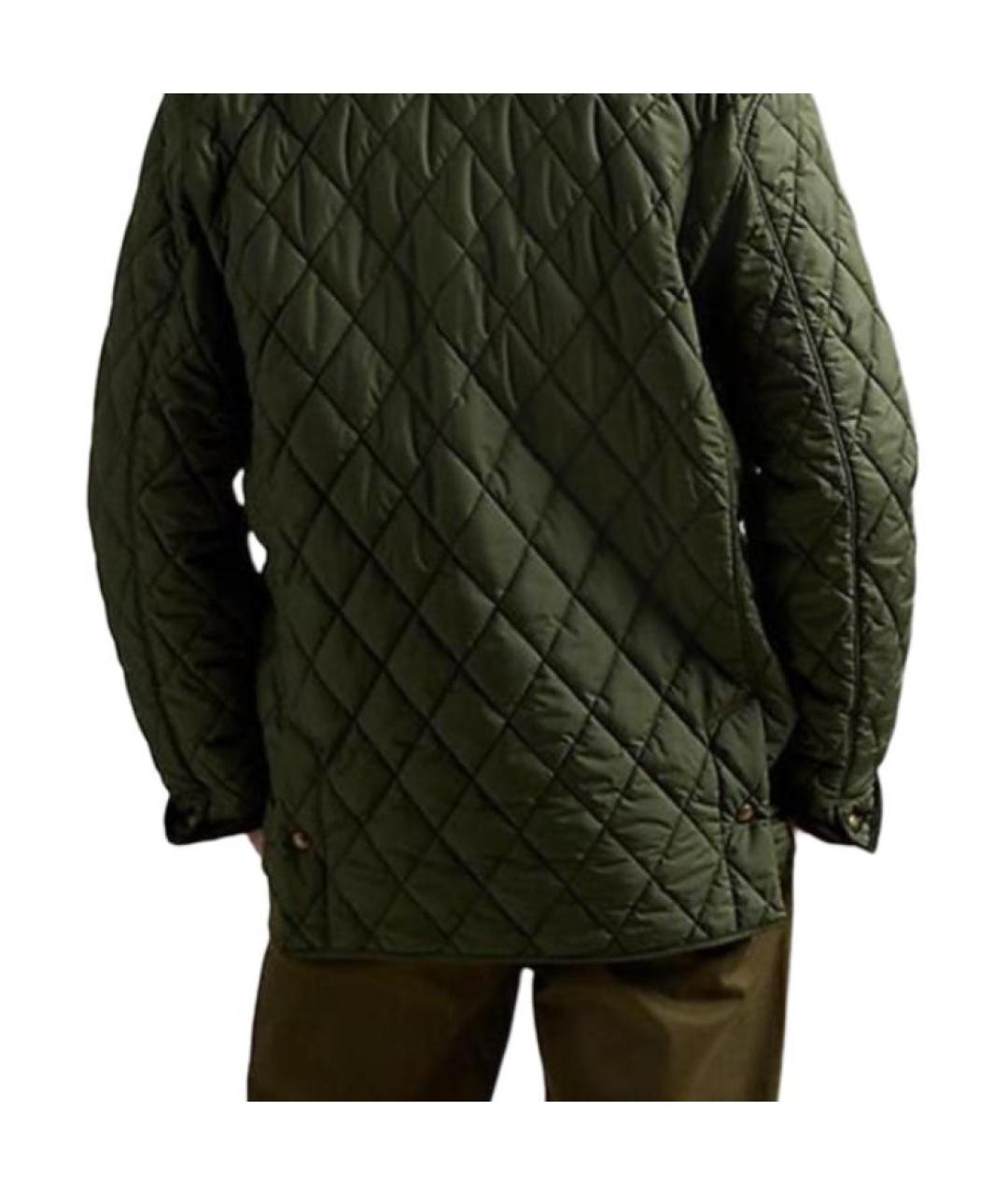 POLO RALPH LAUREN Хаки пуховик, фото 5
