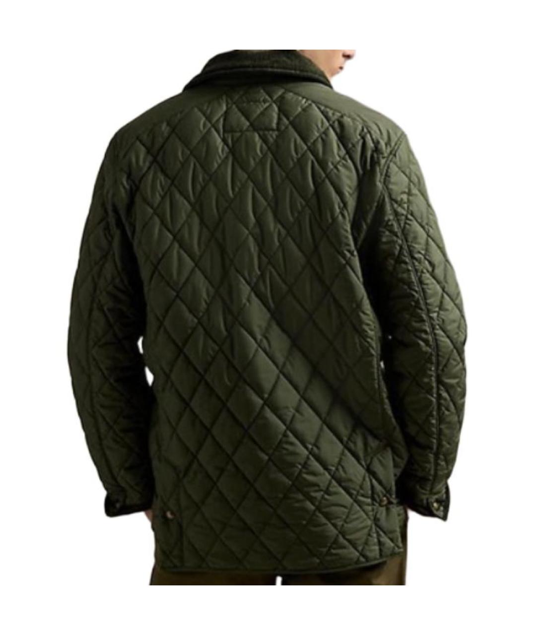 POLO RALPH LAUREN Хаки пуховик, фото 4