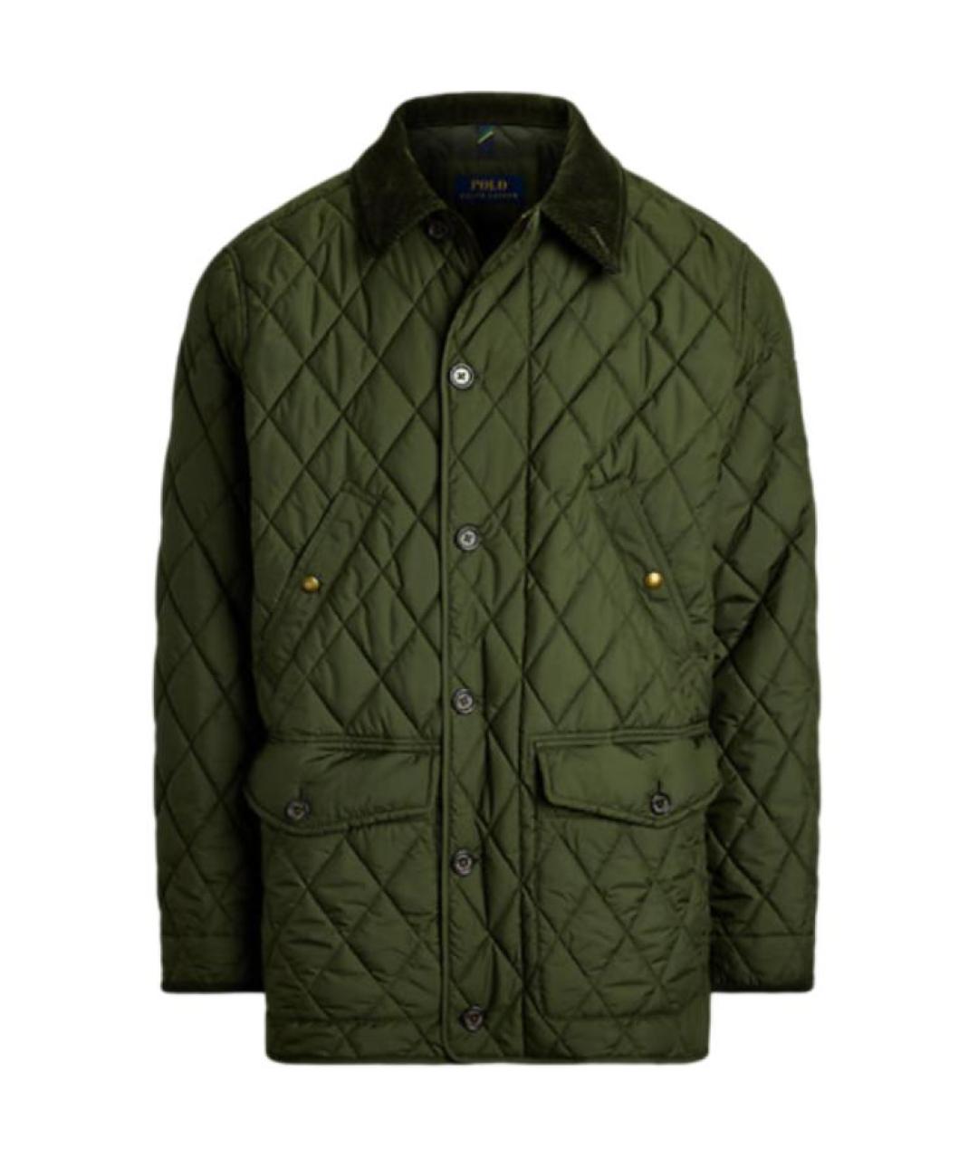 POLO RALPH LAUREN Хаки пуховик, фото 1