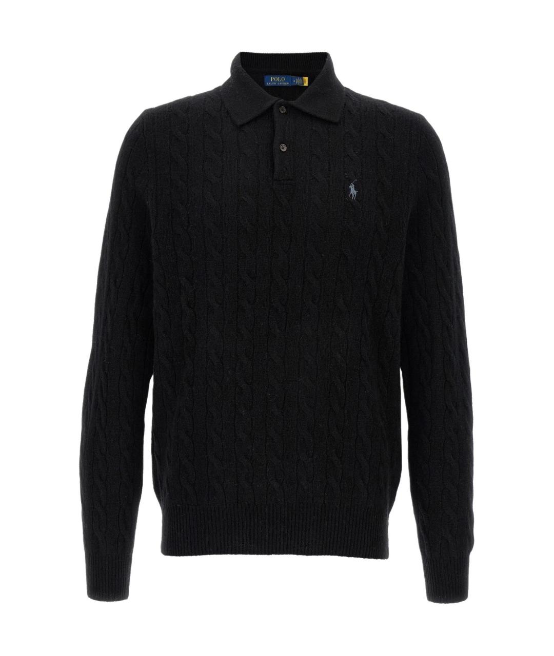 POLO RALPH LAUREN Черный джемпер / свитер, фото 1