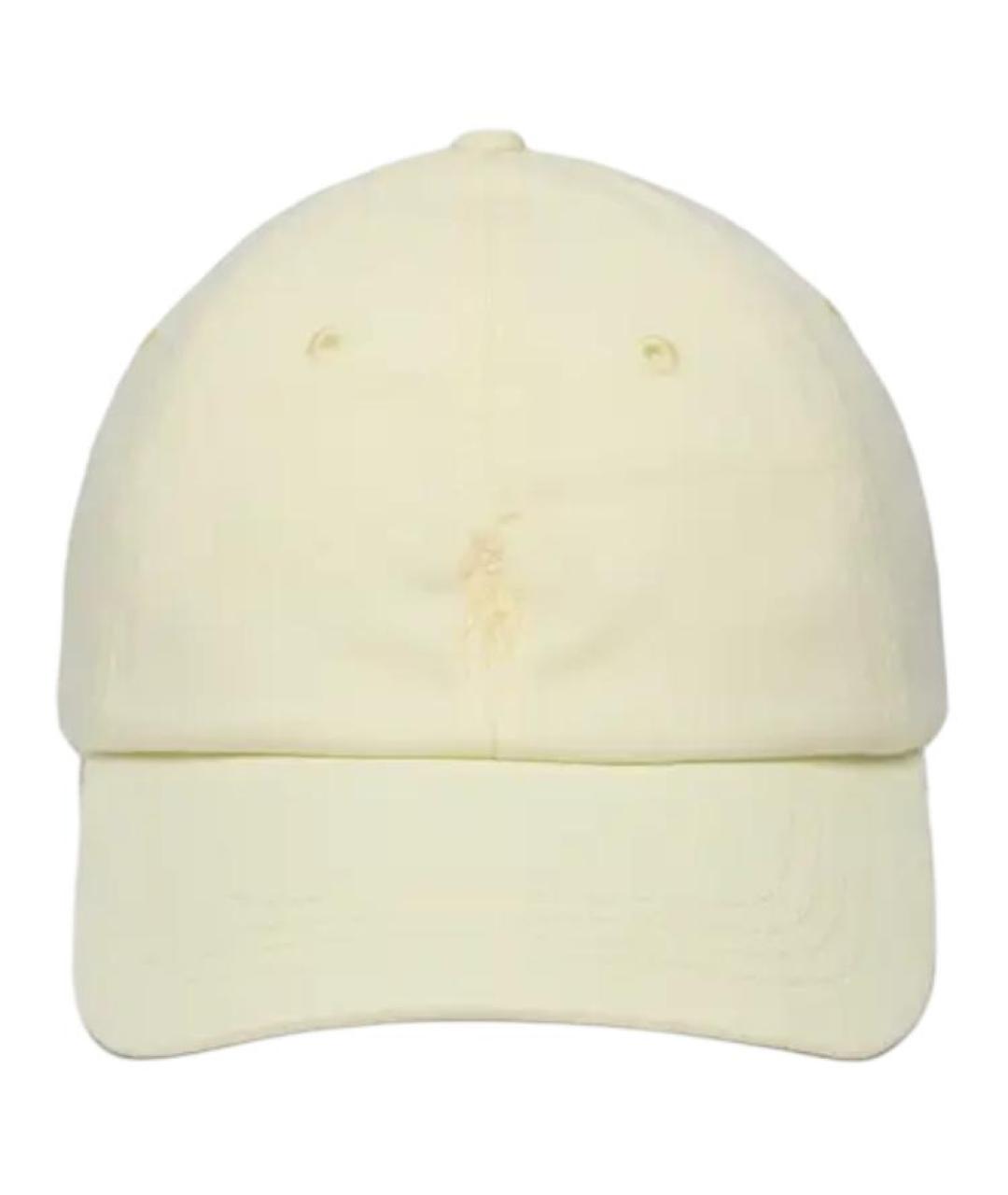 POLO RALPH LAUREN Желтая кепка, фото 2