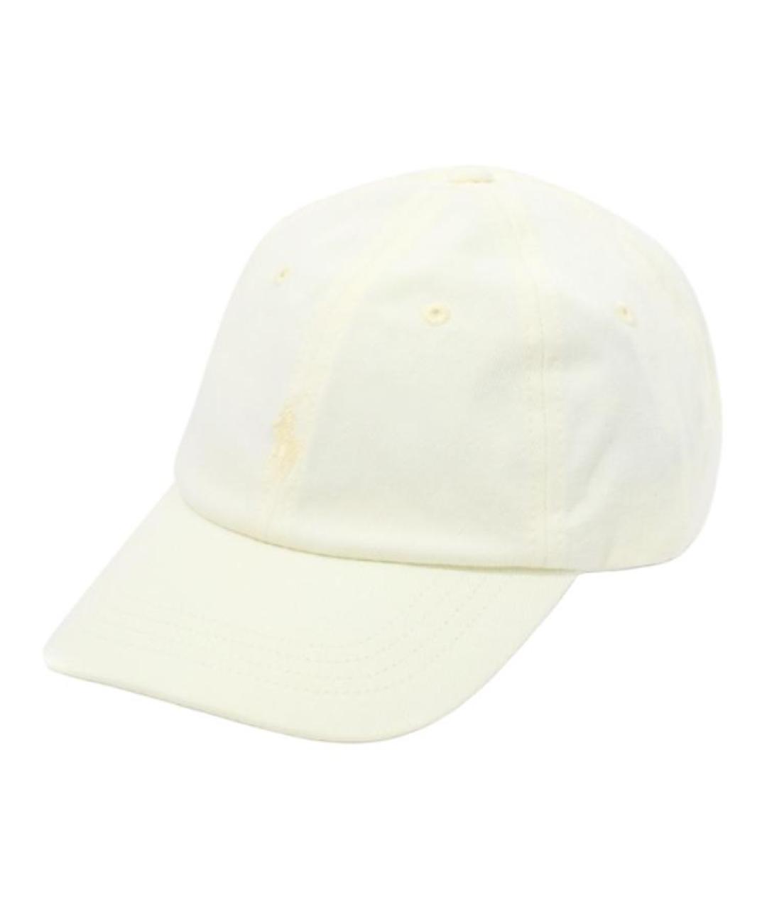 POLO RALPH LAUREN Желтая кепка, фото 1
