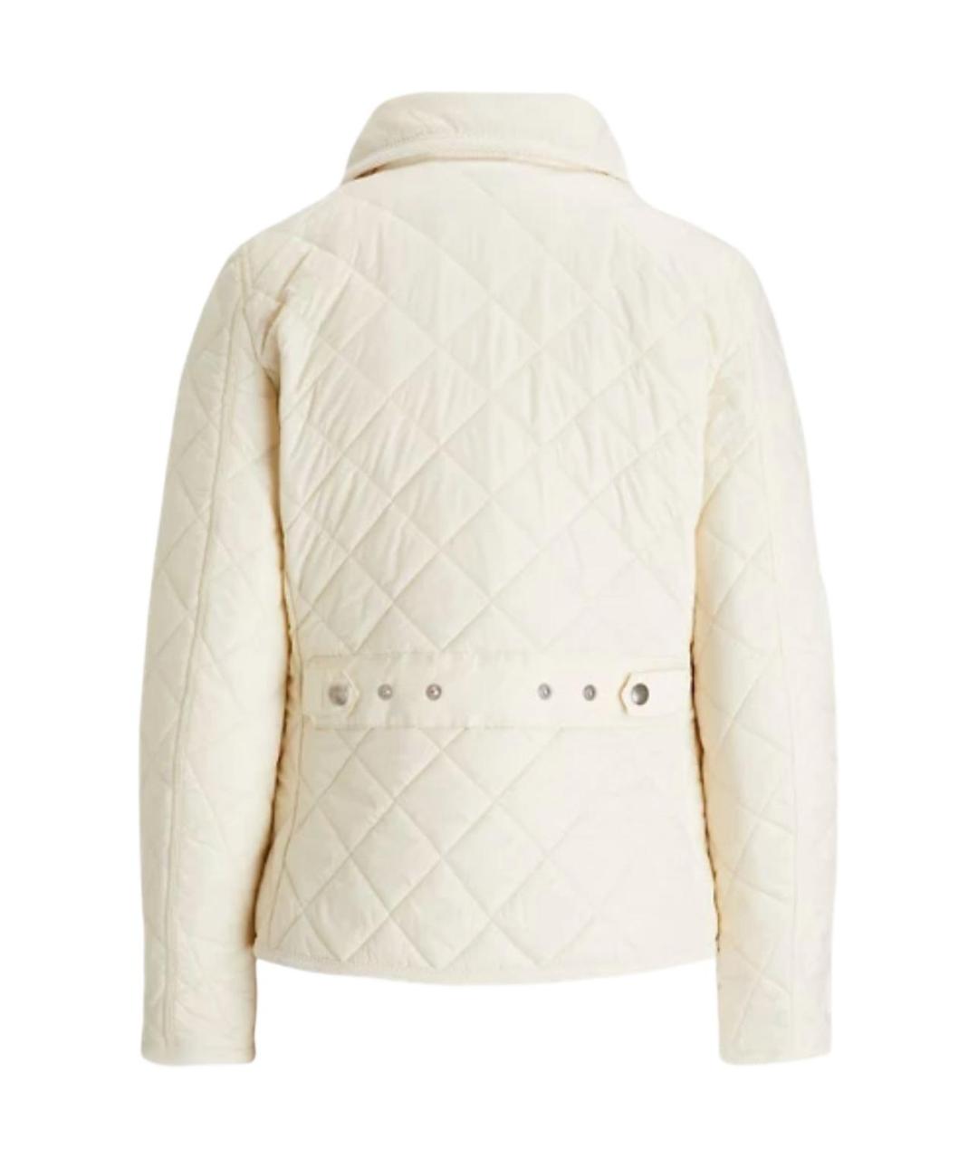 POLO RALPH LAUREN Бежевый пуховик, фото 2