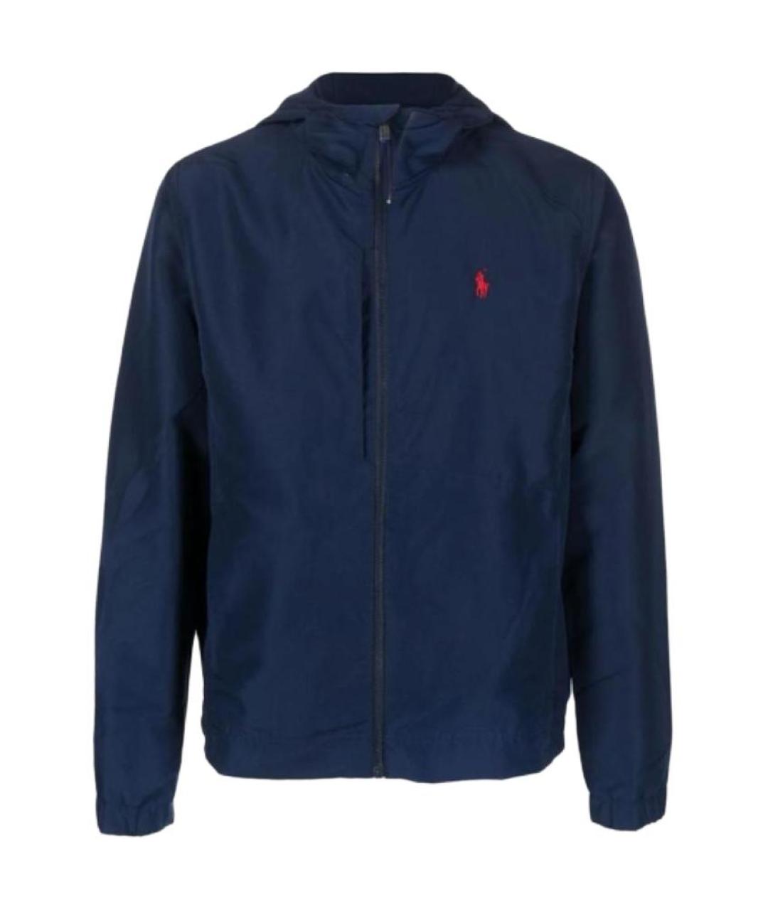 POLO RALPH LAUREN Темно-синяя куртка, фото 1