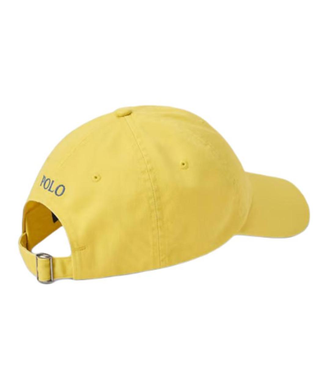 POLO RALPH LAUREN Желтая кепка, фото 2