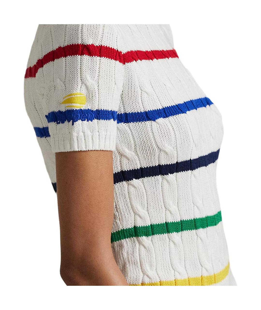 POLO RALPH LAUREN Белый джемпер / свитер, фото 2