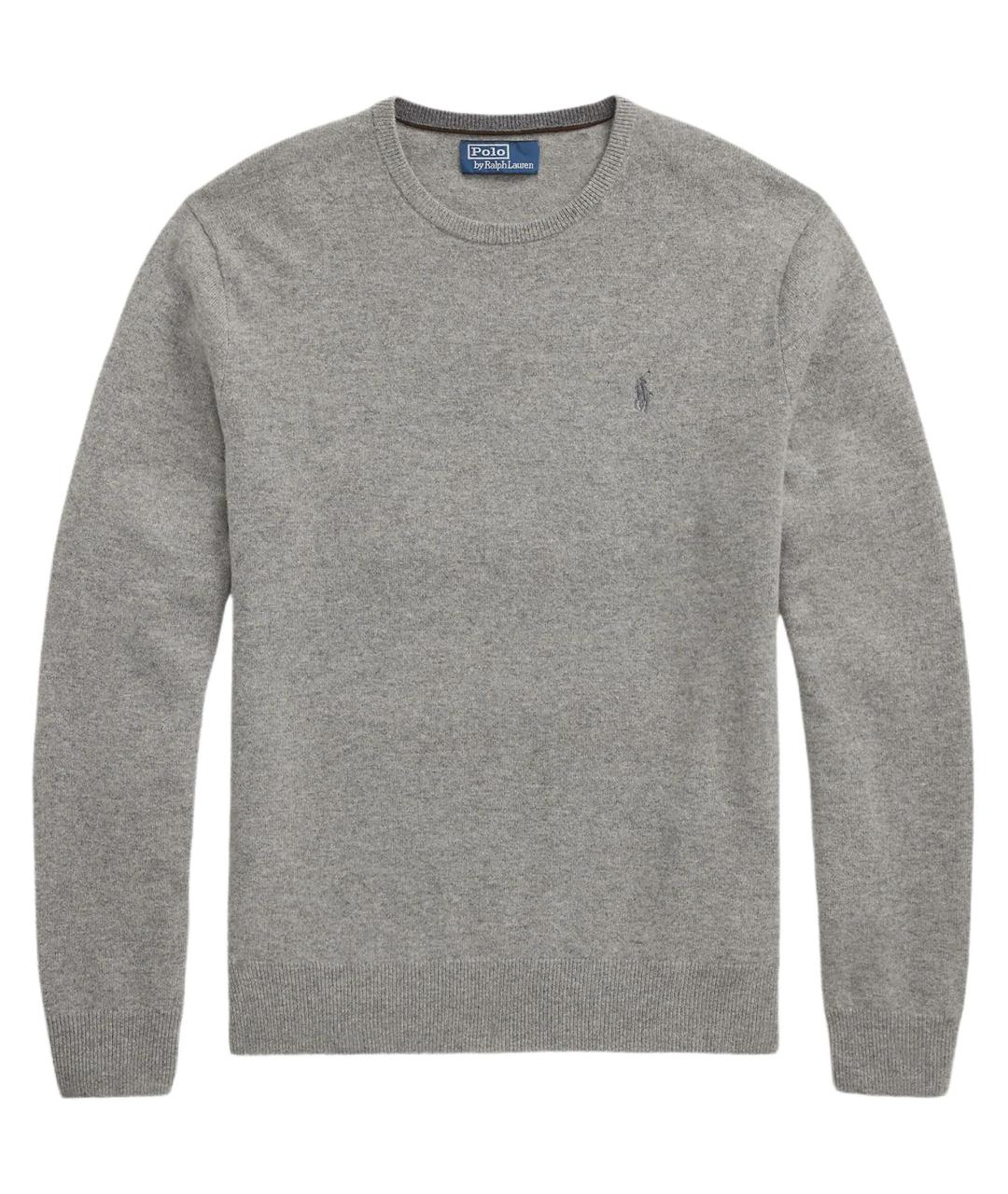 POLO RALPH LAUREN Серый джемпер / свитер, фото 1