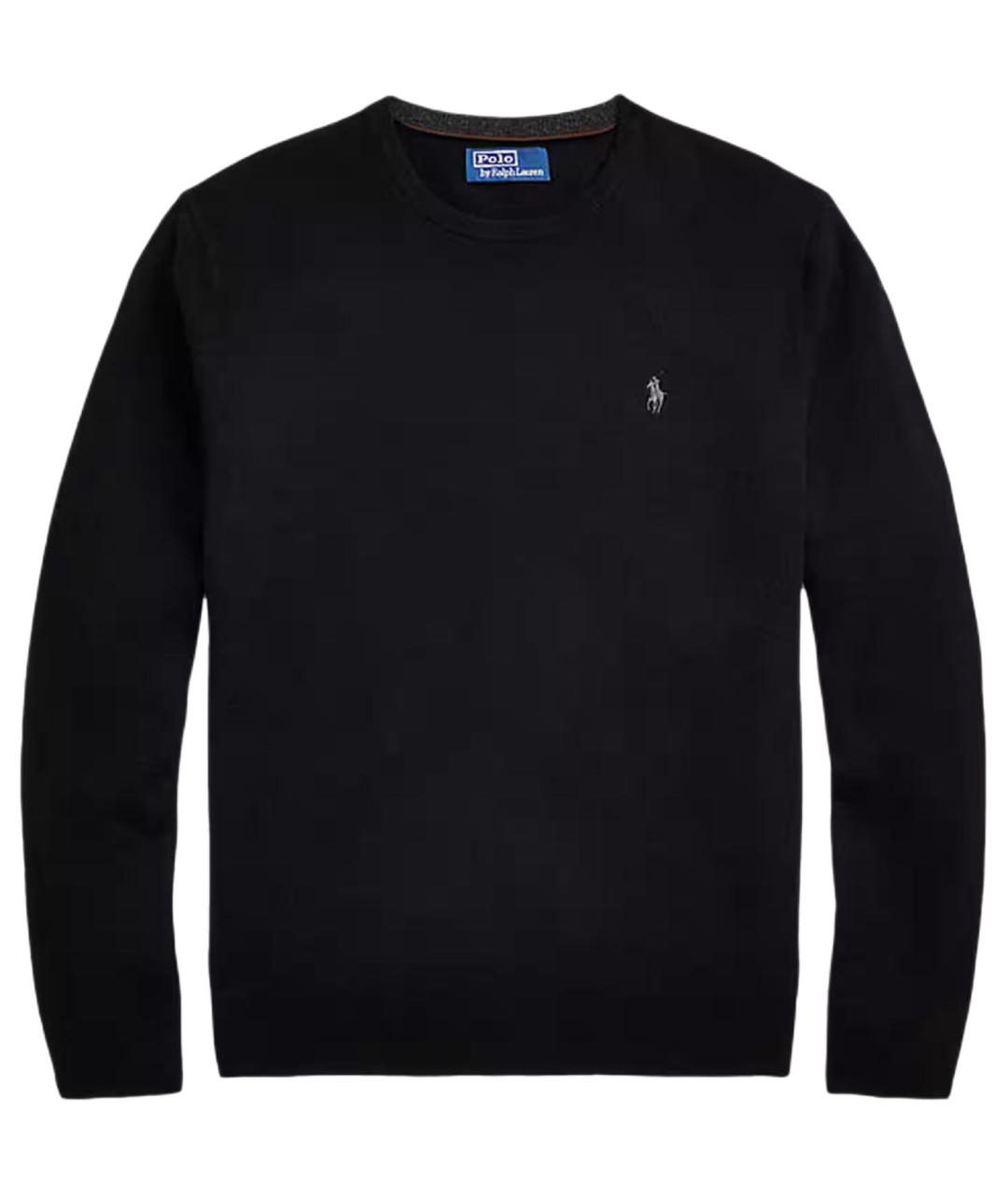 POLO RALPH LAUREN Черный джемпер / свитер, фото 1