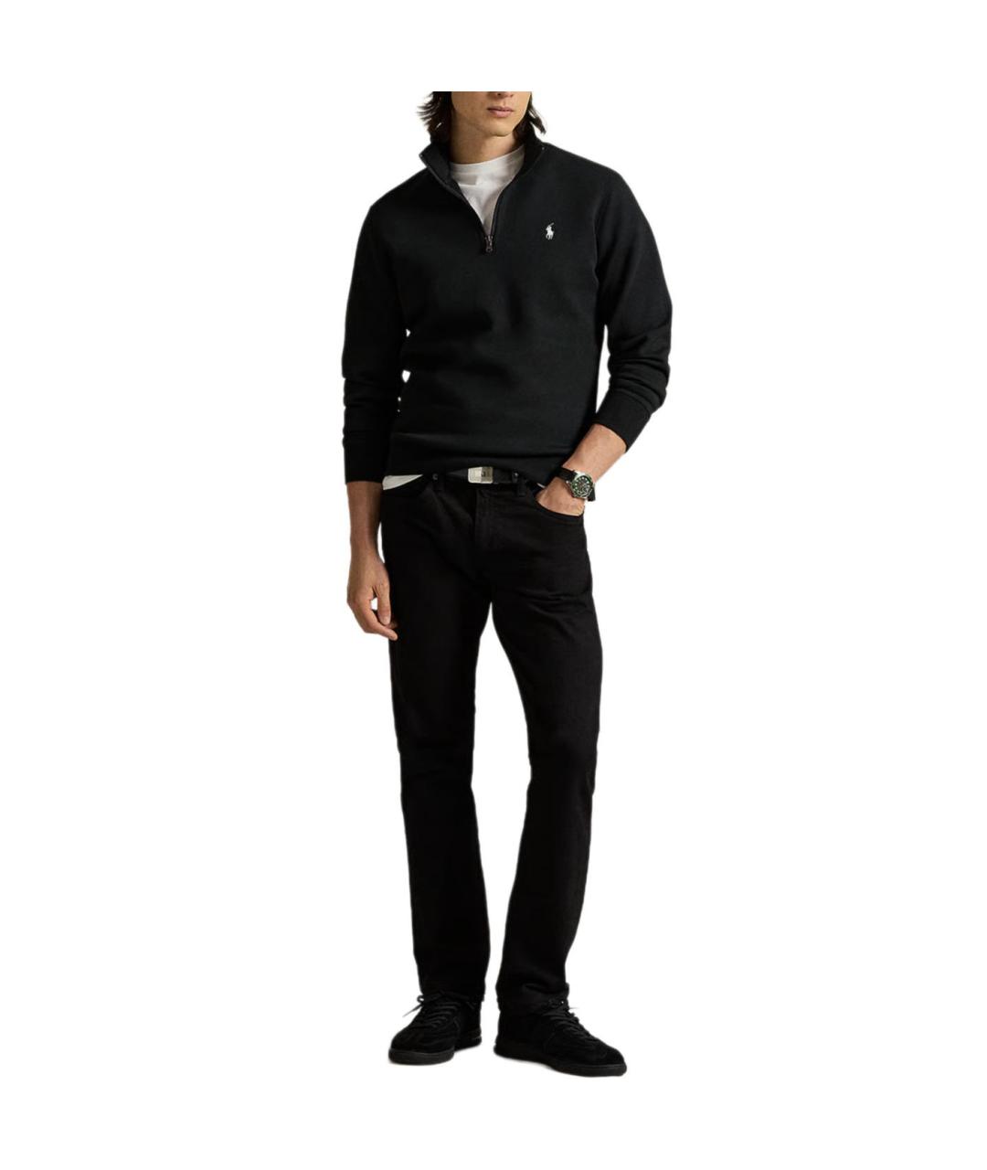 POLO RALPH LAUREN Черный джемпер / свитер, фото 4