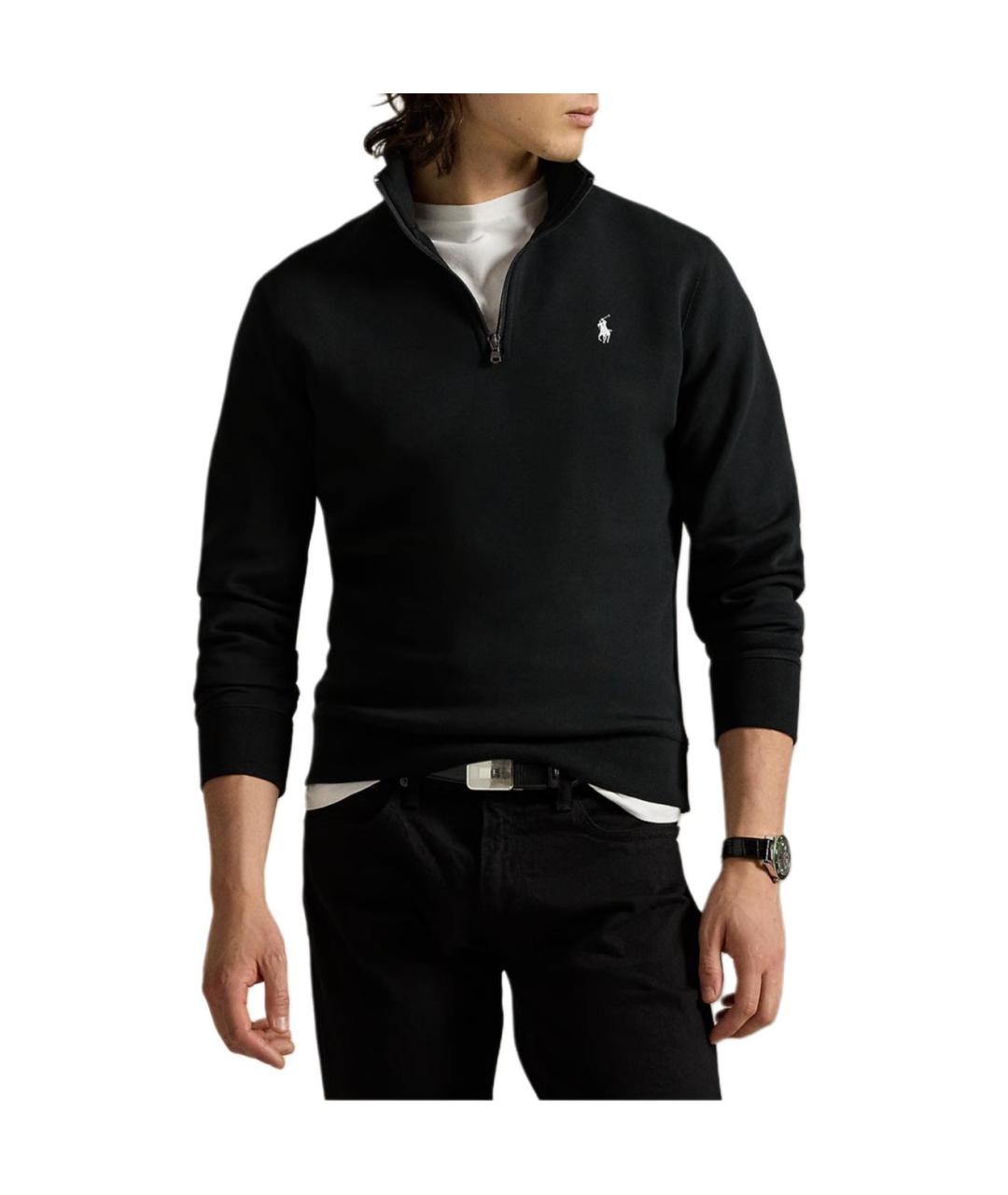 POLO RALPH LAUREN Черный джемпер / свитер, фото 2