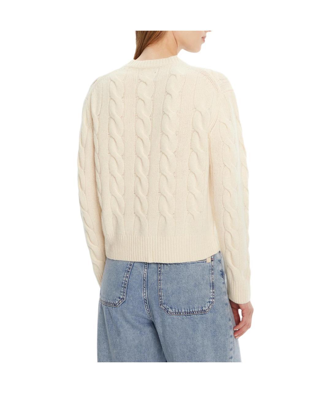 POLO RALPH LAUREN Бежевый джемпер / свитер, фото 3