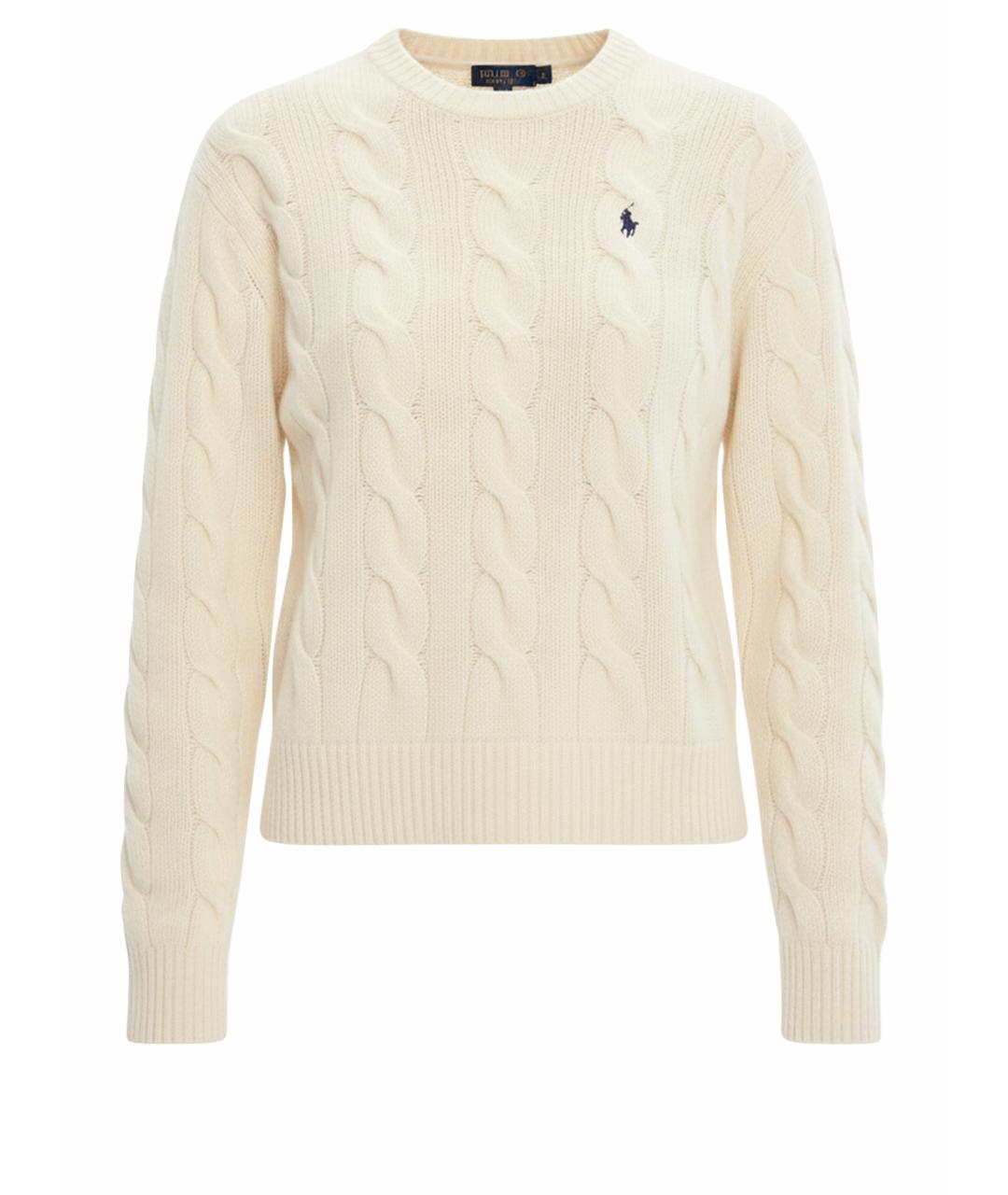 POLO RALPH LAUREN Бежевый джемпер / свитер, фото 1