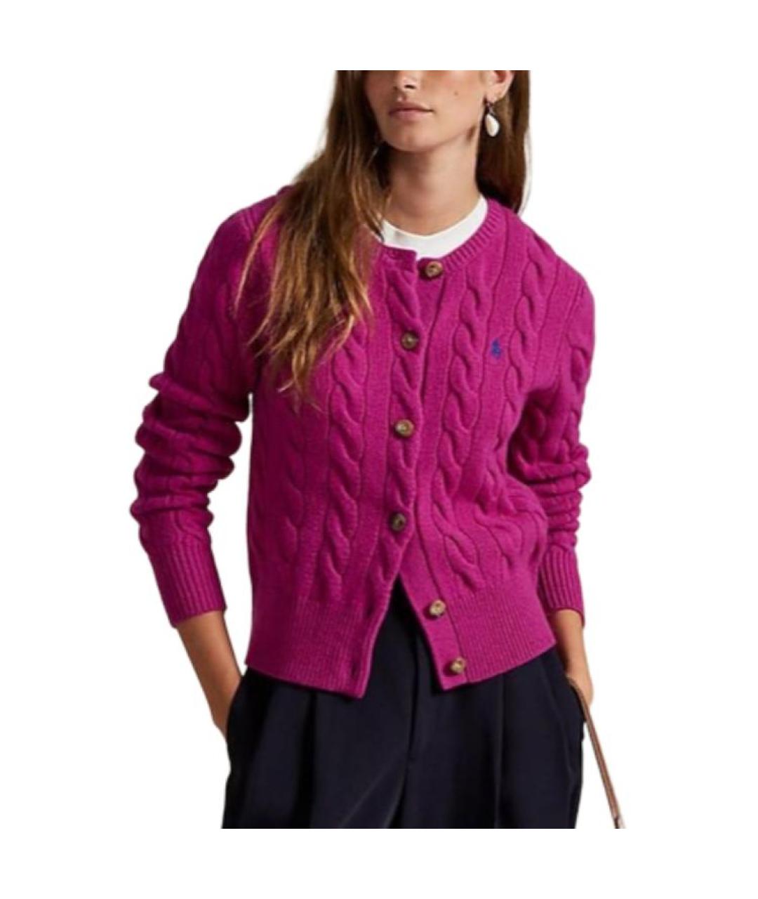 POLO RALPH LAUREN Шерстяной джемпер / свитер, фото 2