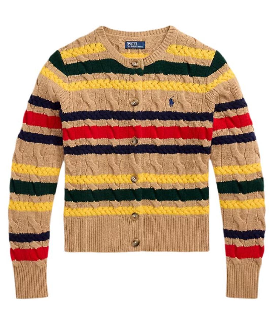 POLO RALPH LAUREN Мульти кардиган, фото 1