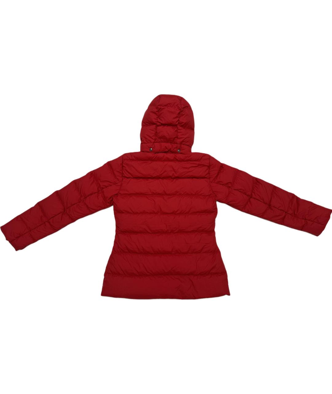 POLO RALPH LAUREN Красный пуховик, фото 2