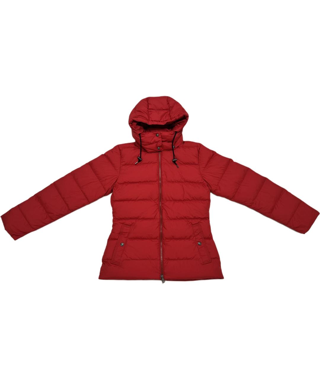 POLO RALPH LAUREN Красный пуховик, фото 1