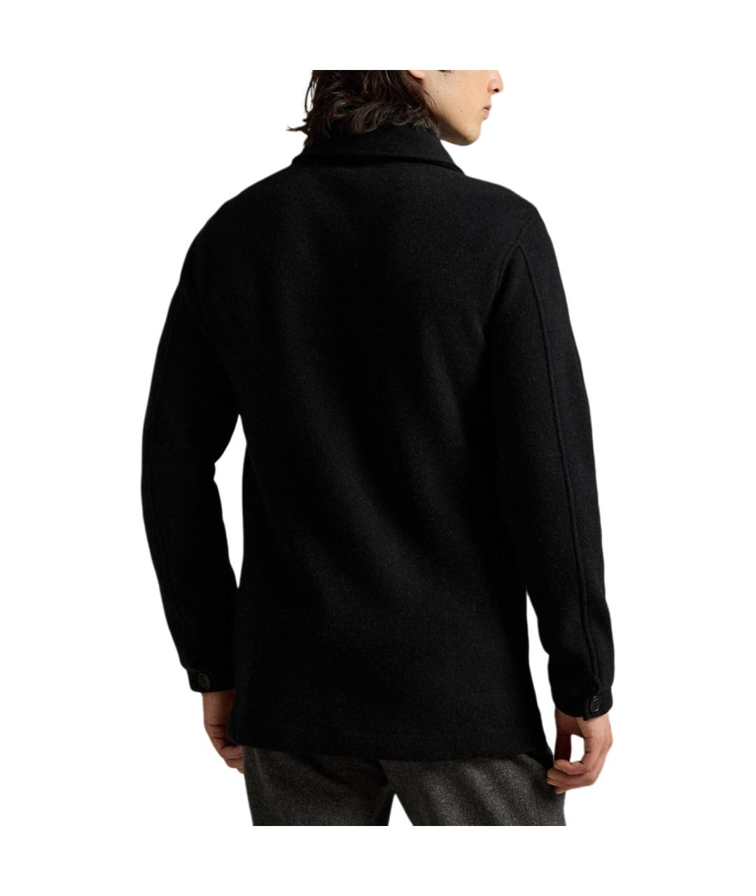 POLO RALPH LAUREN Черная куртка, фото 3