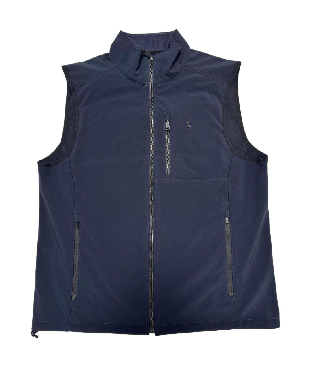 POLO RALPH LAUREN Синий жилет, фото 1