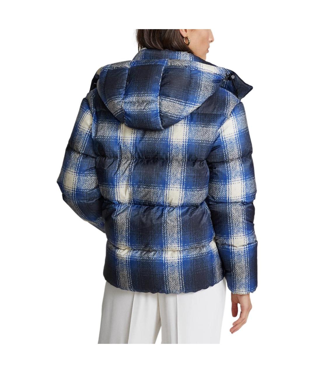 POLO RALPH LAUREN Синий пуховик, фото 3