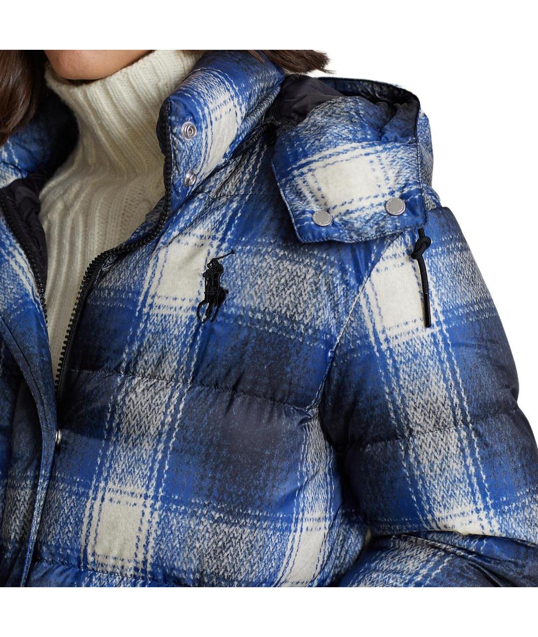 POLO RALPH LAUREN Синий пуховик, фото 5