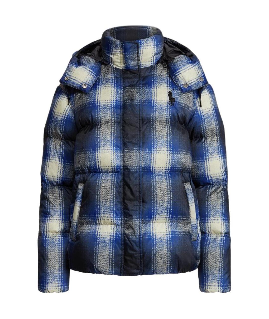 POLO RALPH LAUREN Синий пуховик, фото 1