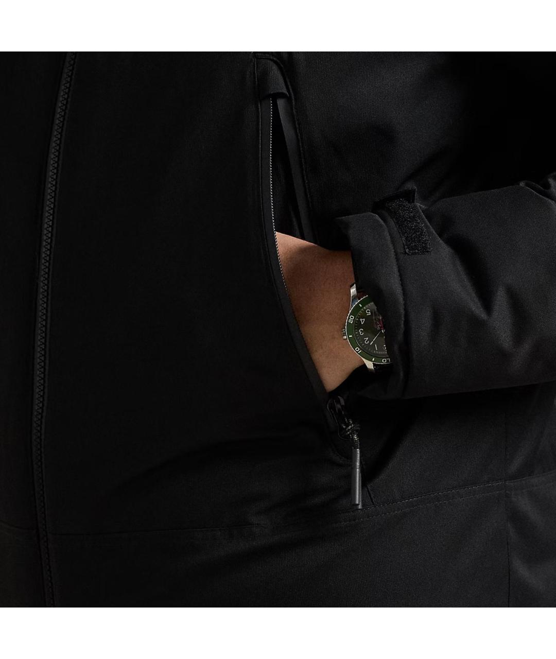 POLO RALPH LAUREN Черный пуховик, фото 3