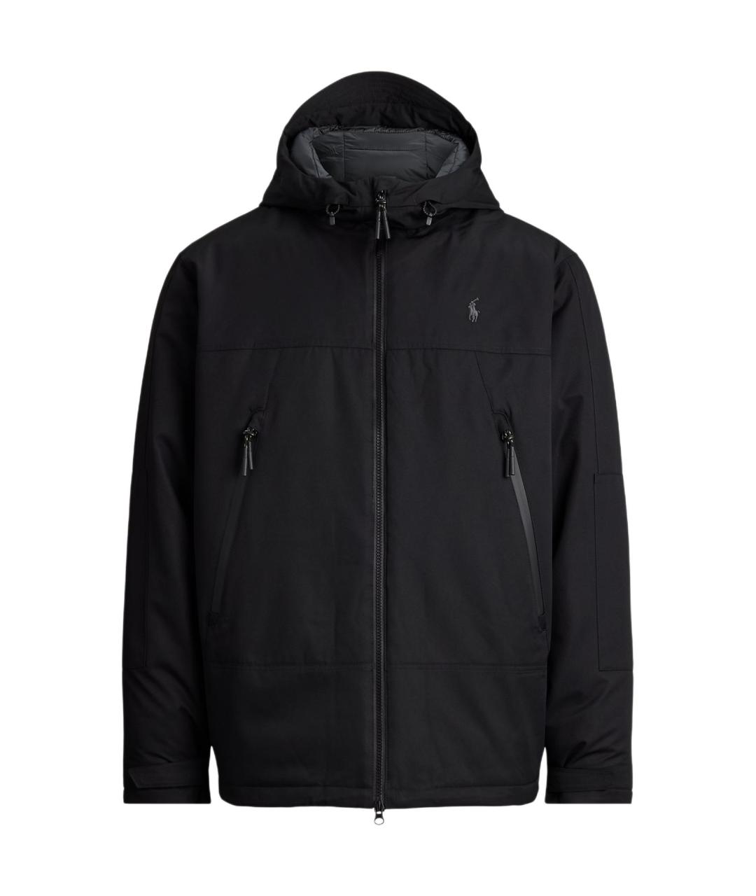POLO RALPH LAUREN Черный пуховик, фото 1