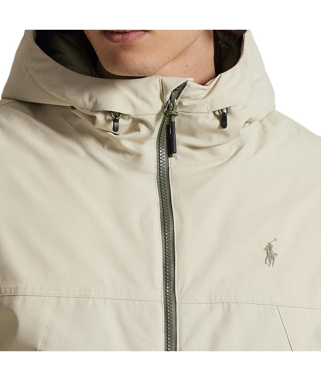 POLO RALPH LAUREN Бежевый пуховик, фото 2