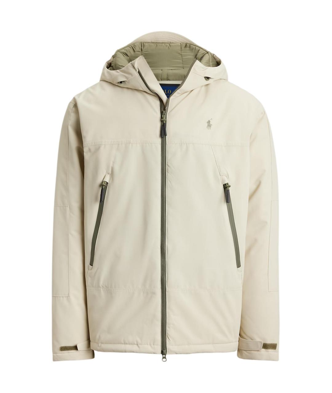 POLO RALPH LAUREN Бежевый пуховик, фото 1