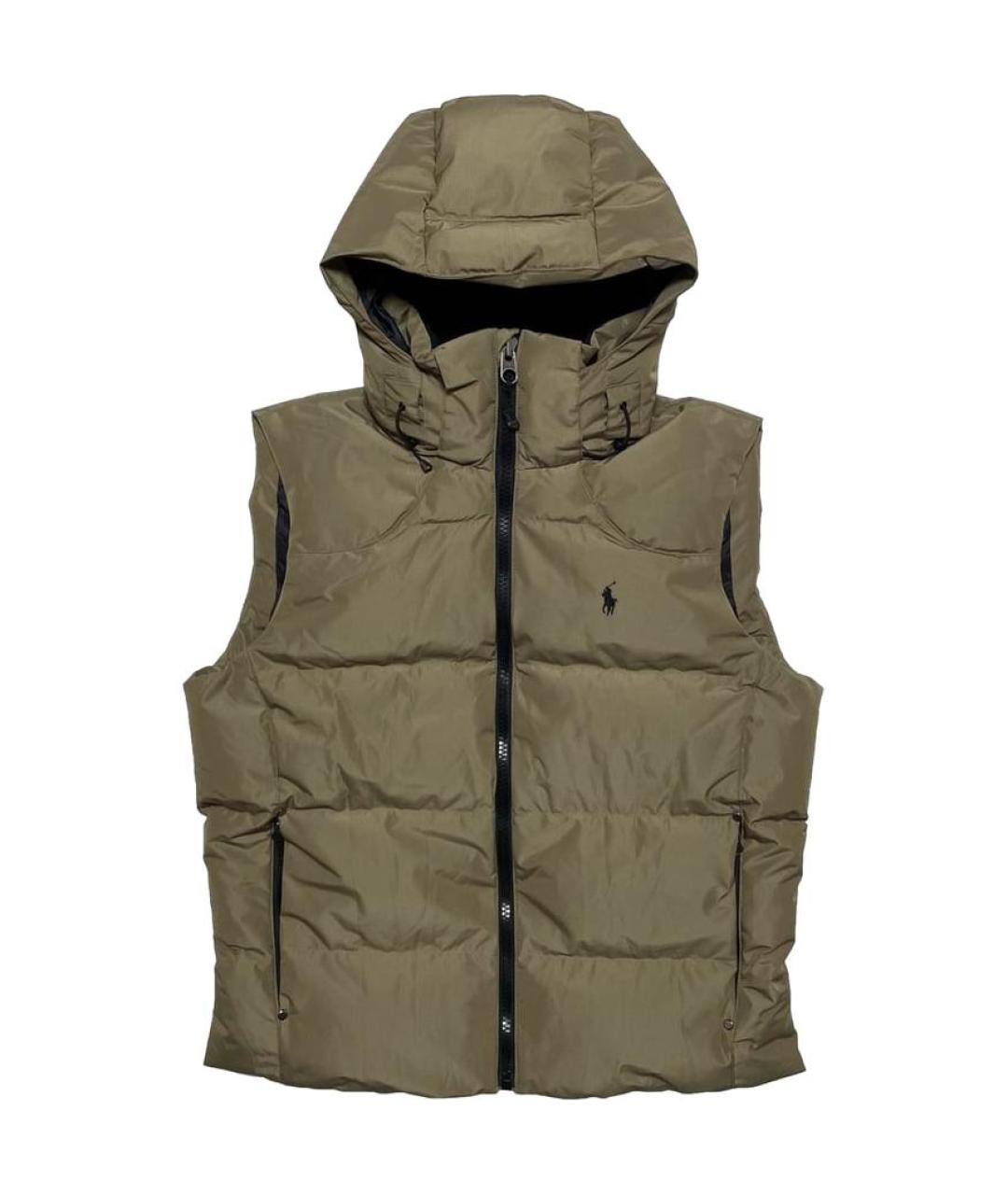 POLO RALPH LAUREN Хаки жилет, фото 1