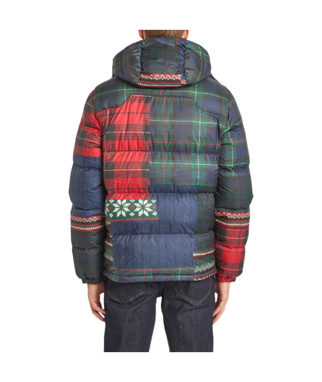 POLO RALPH LAUREN Мульти пуховик, фото 3