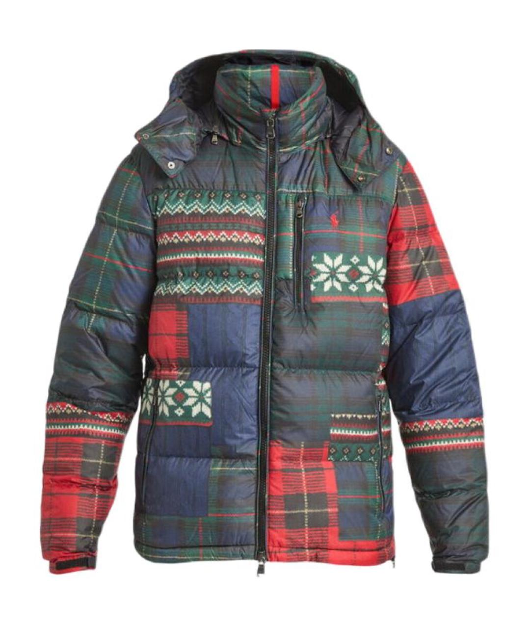 POLO RALPH LAUREN Мульти пуховик, фото 1