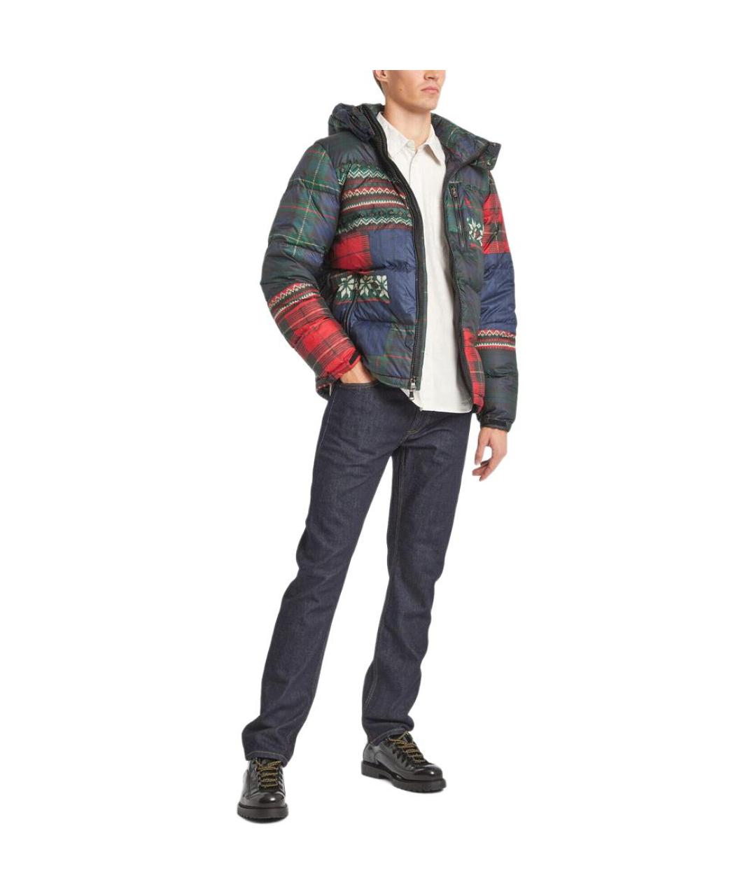 POLO RALPH LAUREN Мульти пуховик, фото 2