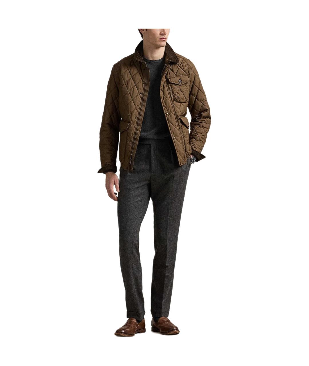 POLO RALPH LAUREN Коричневая куртка, фото 3