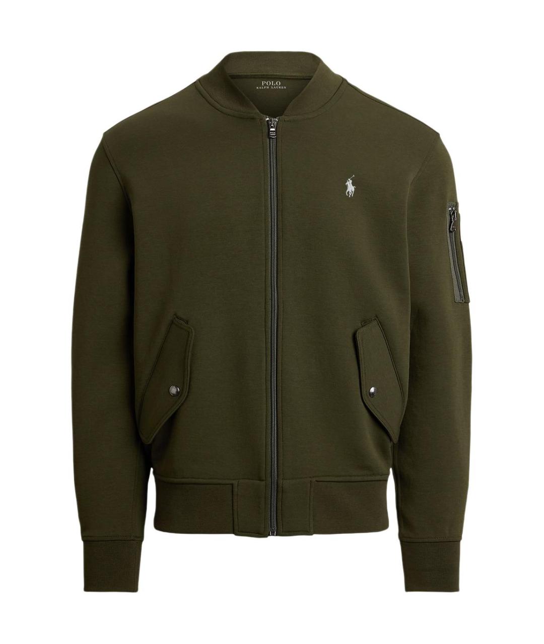 POLO RALPH LAUREN Зеленая куртка, фото 1