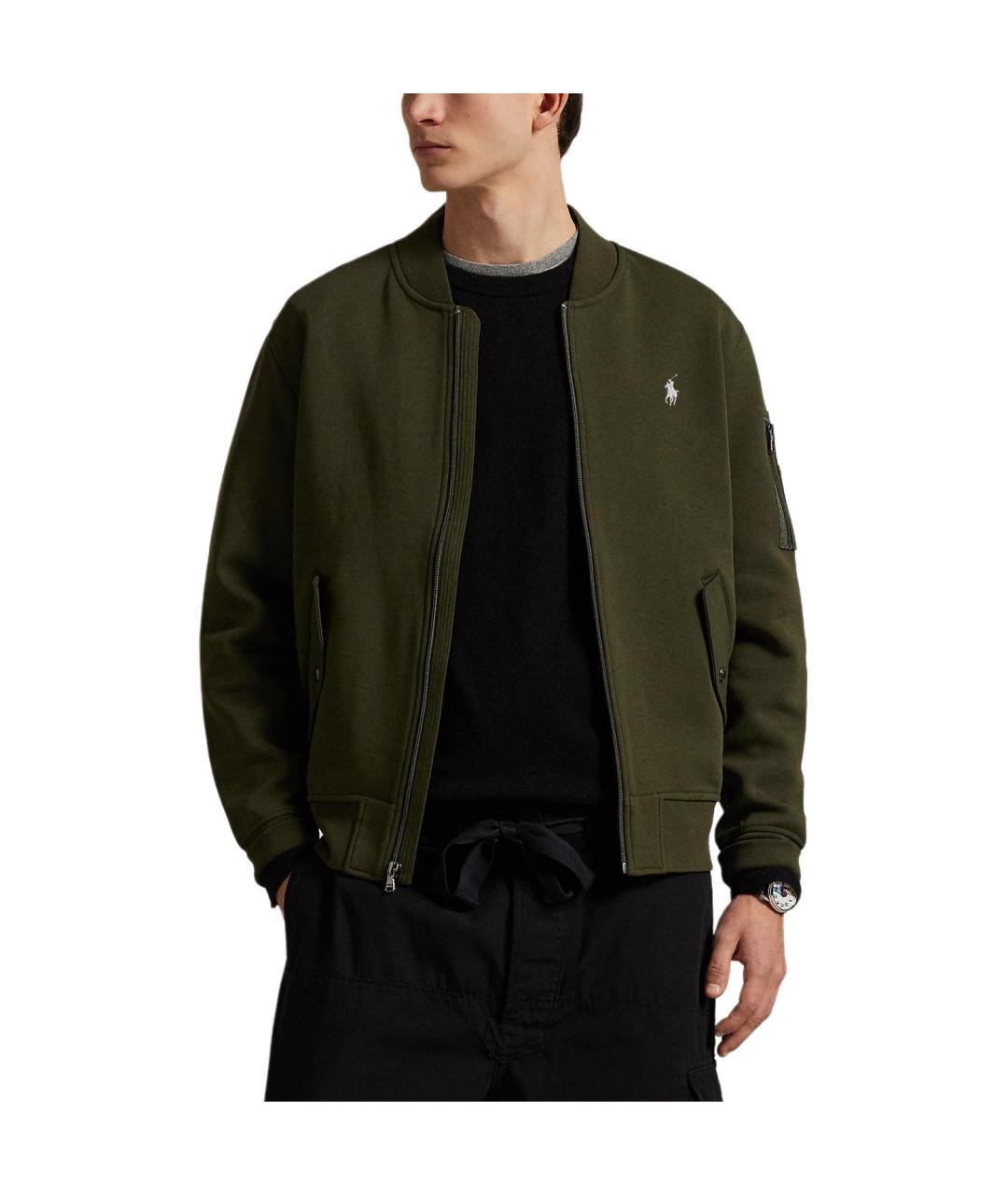 POLO RALPH LAUREN Зеленая куртка, фото 2