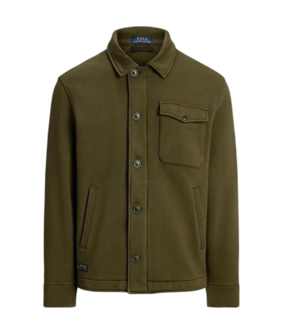 POLO RALPH LAUREN Зеленая куртка, фото 1